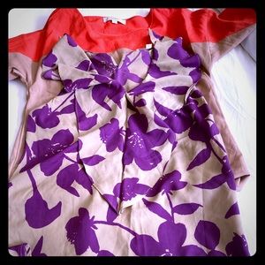 Two Ann Taylor Loft blouses